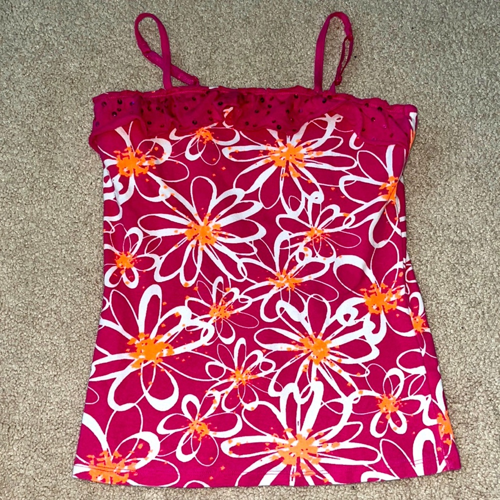 Justice Girls Tank Top Size 12